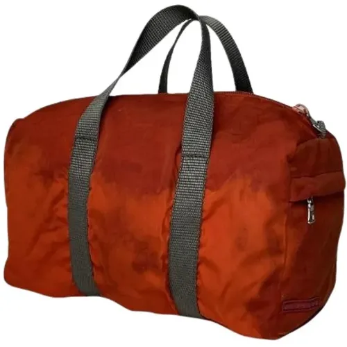 Pre-owned Weekend Bags, female, , Size: ONE SIZE Pre-owned Weekend Bag - Prada Vintage - Modalova