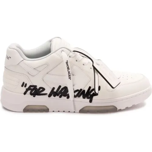 Off , Sneakers, male, , Size: 7 US Black Sneakers Ss25 - Off White - Modalova