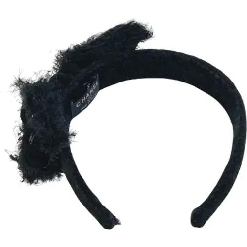 Pre-owned Accessories, female, , Size: ONE SIZE Pre-owned Fabric hair-accessories - Chanel Vintage - Modalova