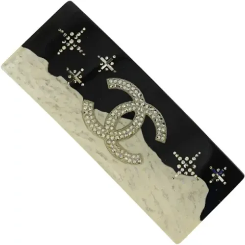 Pre-owned Wallets, female, , Size: ONE SIZE Pre-owned Fabric hair-accessories - Chanel Vintage - Modalova