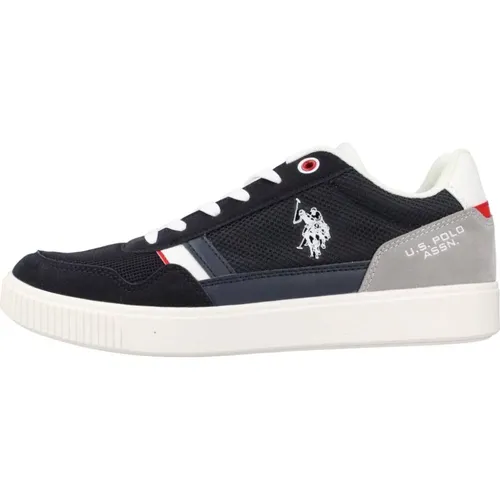 Sneakers, male, , Size: 9 US Stylish Deportivo Sneakers for Men - U.s. Polo Assn. - Modalova