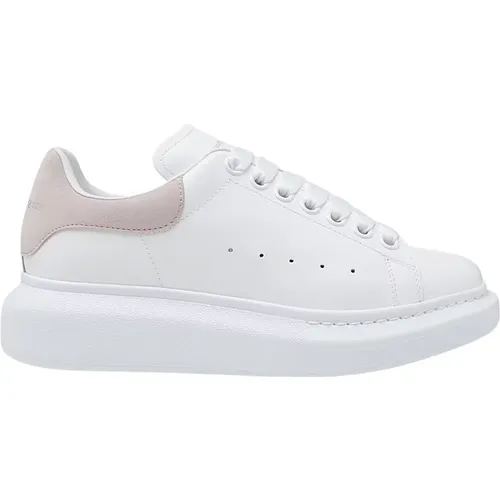 Leather Oversized Sneakers , female, Sizes: 7 UK - alexander mcqueen - Modalova