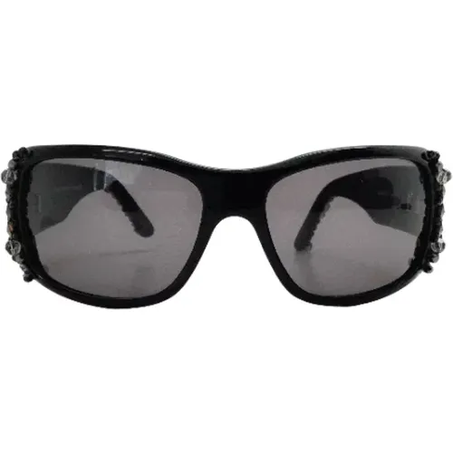 Pre-owned Accessories, female, , Size: ONE SIZE Pre-owned Plastic sunglasses - Chanel Vintage - Modalova