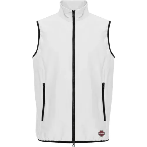 Vests, male, , Size: 2XL Waterproof Softshell Mens Vest Spring - Colmar - Modalova