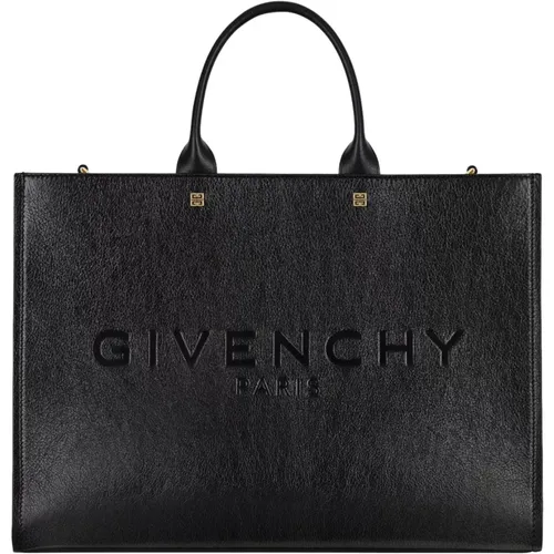 G-Tote Medium Leather Bag , female, Sizes: ONE SIZE - Givenchy - Modalova