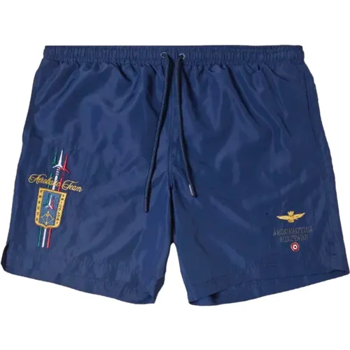 Shorts and Boxers , male, Sizes: 2XL, M - aeronautica militare - Modalova