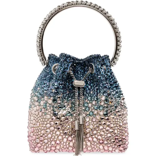 Bucket Bags, female, , Size: ONE SIZE Bon Bon handbag - Jimmy Choo - Modalova