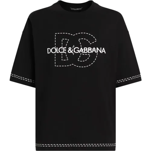 T-Shirts, male, , Size: M T-shirt Men's Clothing - Dolce & Gabbana - Modalova