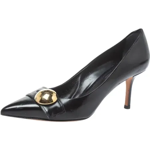 Pre-owned Pumps, female, , Size: 6 1/2 US Pre-owned Leather heels - Louis Vuitton Vintage - Modalova