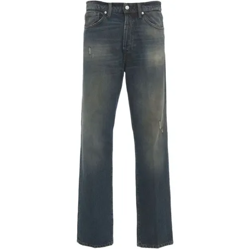 Straight Leg Jeans Nathan , male, Sizes: W32 - Nine In The Morning - Modalova