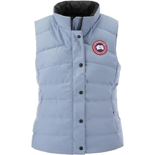 Vests, female, , Size: M Padded Gilet Jackets - Canada Goose - Modalova