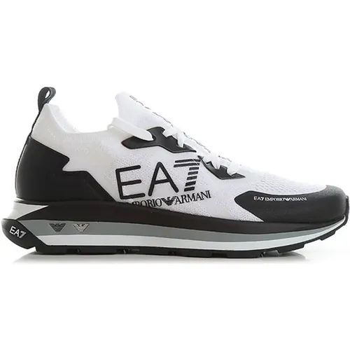 Sneakers , male, Sizes: 10 UK - Emporio Armani EA7 - Modalova