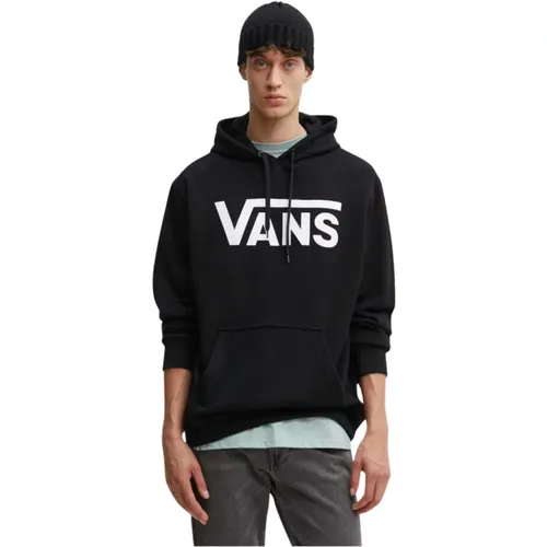 Hoodies, male, , Size: M Logo Sweatshirt - Vans - Modalova