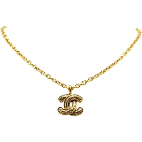 Pre-owned Jewellery, female, , Size: ONE SIZE Pre-owned Metal chanel-jewelry - Chanel Vintage - Modalova