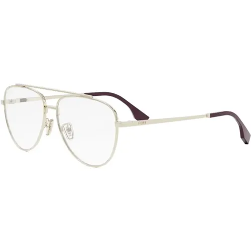 Stylische Sonnenbrille für jedes Outfit - Fendi - Modalova