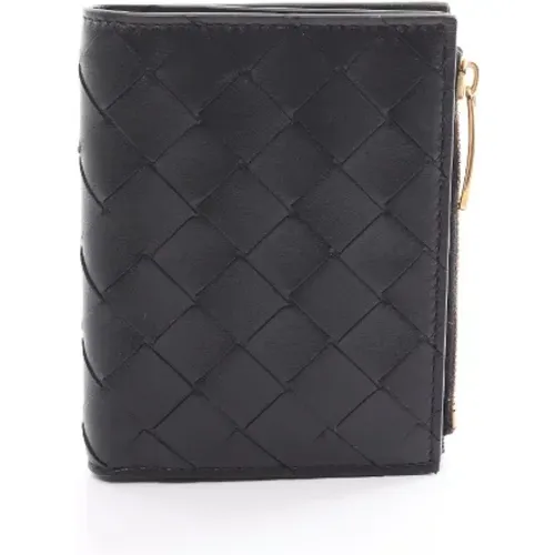 Pre-owned Wallets, female, , Size: ONE SIZE Pre-owned Leather wallets - Bottega Veneta Vintage - Modalova