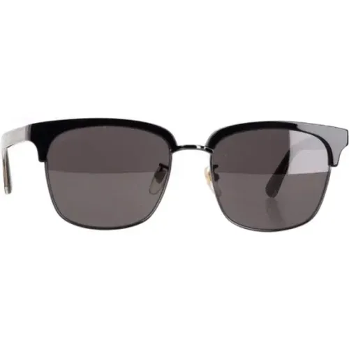 Pre-owned Accessories, male, , Size: ONE SIZE Pre-owned Plastic sunglasses - Gucci Vintage - Modalova