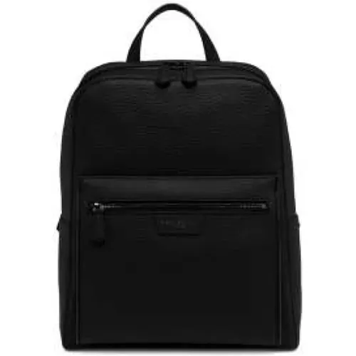 Backpacks, unisex, , Size: ONE SIZE Minimal Leather Backpack - Gianni Chiarini - Modalova