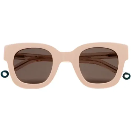 Sunglasses, unisex, , Size: ONE SIZE Classic Sunglasses for a Stylish Look - Kaleos - Modalova