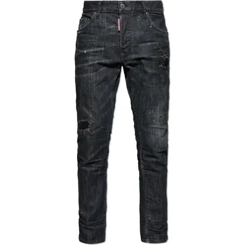 Slim-fit Jeans, male, , Size: S Skater jeans - Dsquared2 - Modalova