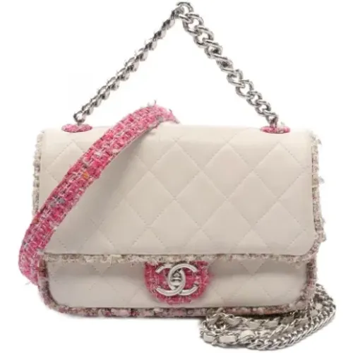 Pre-owned Handbags, female, , Size: ONE SIZE Pre-owned Fabric chanel-bags - Chanel Vintage - Modalova