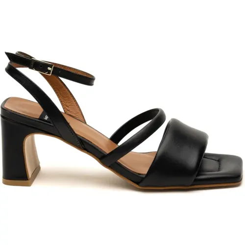 Crim Sandals , female, Sizes: 6 UK, 7 UK, 3 UK - Angel Alarcon - Modalova