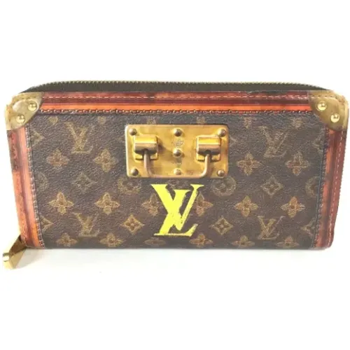 Pre-owned Fabric wallets , female, Sizes: ONE SIZE - Louis Vuitton Vintage - Modalova