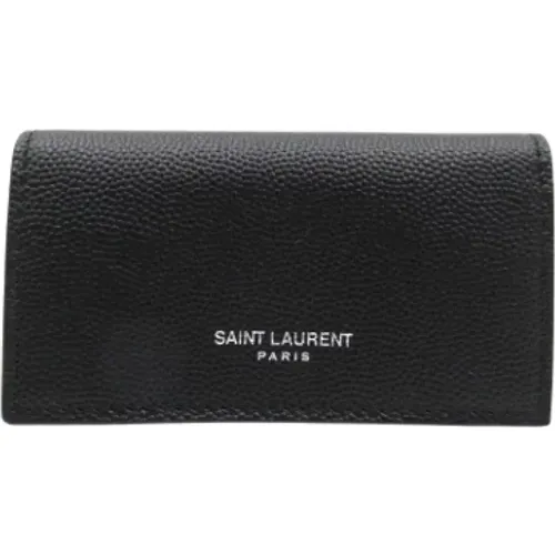 Pre-owned Accessories, unisex, , Size: ONE SIZE Pre-owned Leather key-holders - Yves Saint Laurent Vintage - Modalova