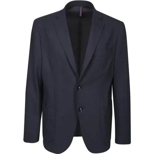 Mens Clothing Blazer Aw23 , male, Sizes: 2XL, M, S - Dell'oglio - Modalova