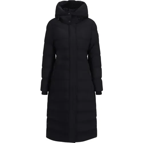 Long Parka with Hood , female, Sizes: S, M, XS - Moose Knuckles - Modalova