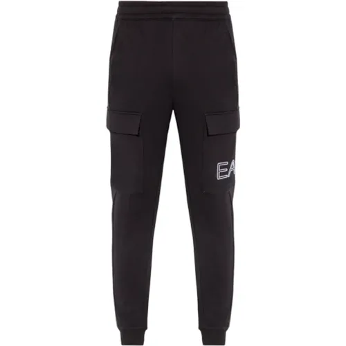 Sweatpants , male, Sizes: M - Emporio Armani EA7 - Modalova