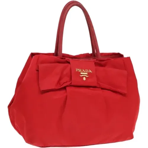 Pre-owned Tote Bags, female, , Size: ONE SIZE Pre-owned Fabric prada-bags - Prada Vintage - Modalova