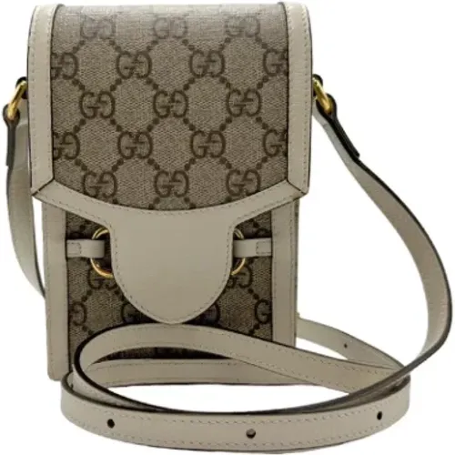 Pre-owned Cross Body Bags, female, , Size: ONE SIZE Pre-owned Leather gucci-bags - Gucci Vintage - Modalova