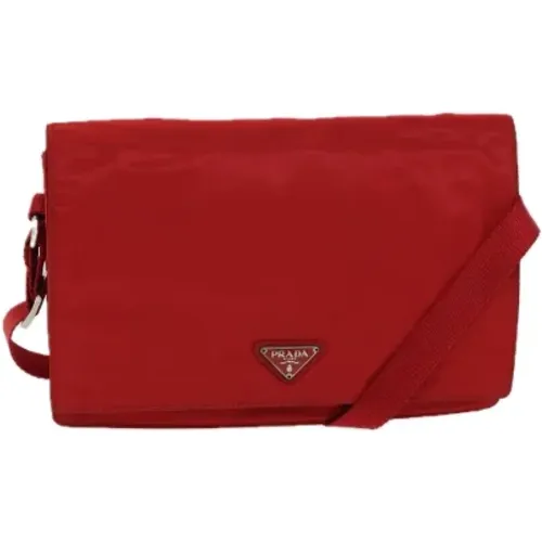 Pre-owned Nylon prada-bags , female, Sizes: ONE SIZE - Prada Vintage - Modalova