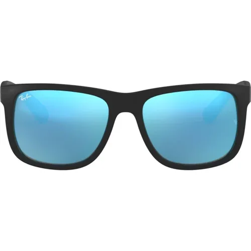 Justin Color Blend Sunglasses , unisex, Sizes: 55 MM - Ray-Ban - Modalova