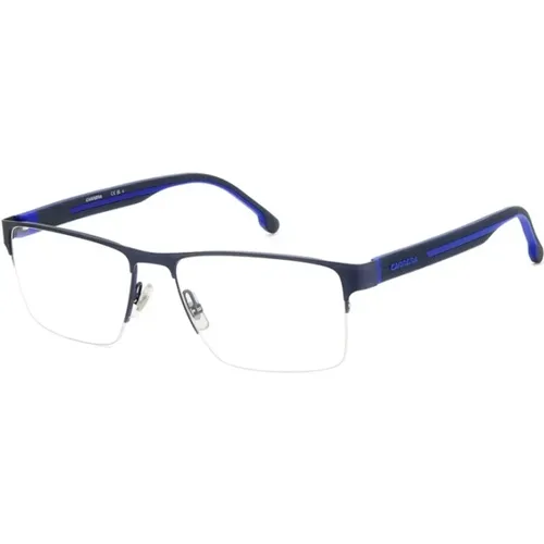 Matte Stylish Glasses , unisex, Sizes: 58 MM - Carrera - Modalova