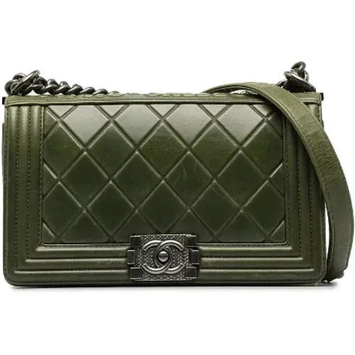 Pre-owned Cross Body Bags, female, , Size: ONE SIZE Pre-owned Leather chanel-bags - Chanel Vintage - Modalova