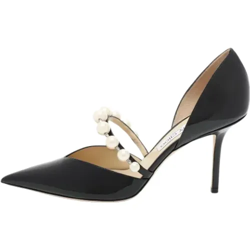 Pre-owned Pumps, female, , Size: 12 US Pre-owned Leather heels - Jimmy Choo Pre-owned - Modalova