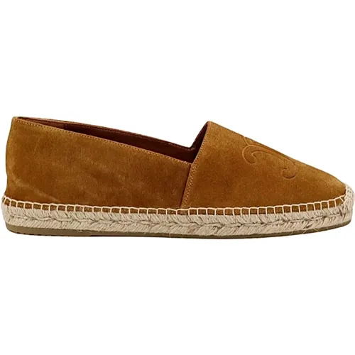 Stilvolle Espadrilles für Sommeroutfits , Herren, Größe: 43 EU - CELINE - Modalova