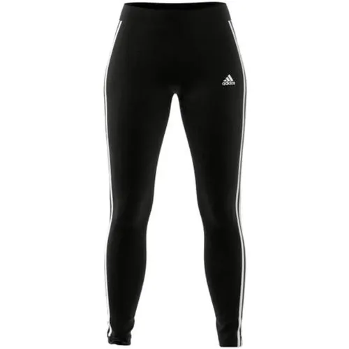 Damen Leggings, Stilvoll und Bequem,Essentials 3-Stripes Leggings - Adidas - Modalova