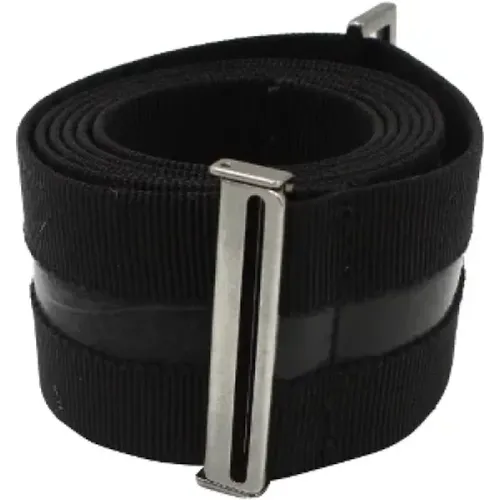 Pre-owned Canvas belts , male, Sizes: ONE SIZE - Jil Sander Pre-owned - Modalova