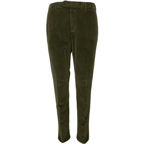 Corduroy Pants - Model Itparisd34 , male, Sizes: XL, 4XL, 3XL, 2XL, M - Lardini - Modalova