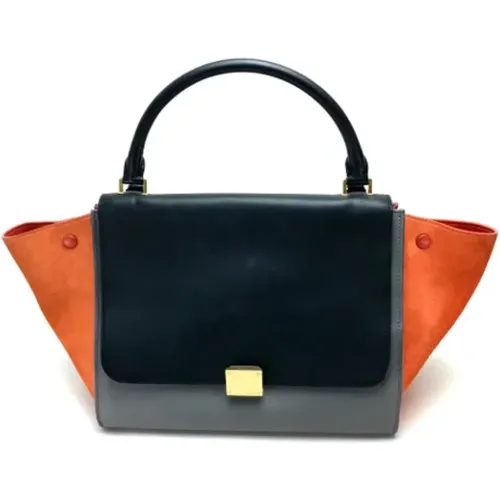 Pre-owned Handbags, female, , Size: ONE SIZE Pre-owned Leather celine-bags - Celine Vintage - Modalova