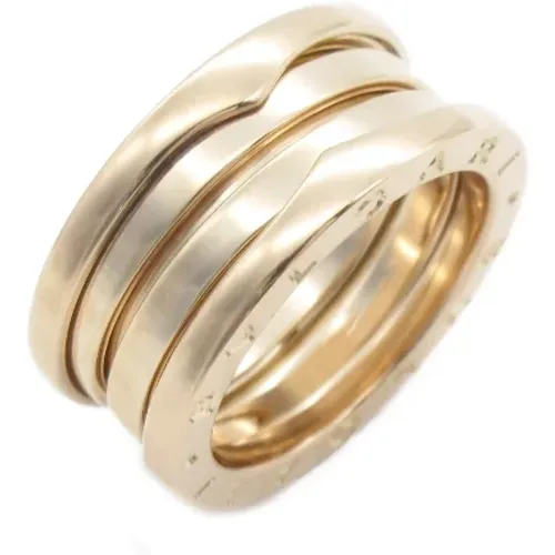 Pre-owned Jewellery, female, , Size: ONE SIZE Pre-owned Metal rings - Bvlgari Vintage - Modalova