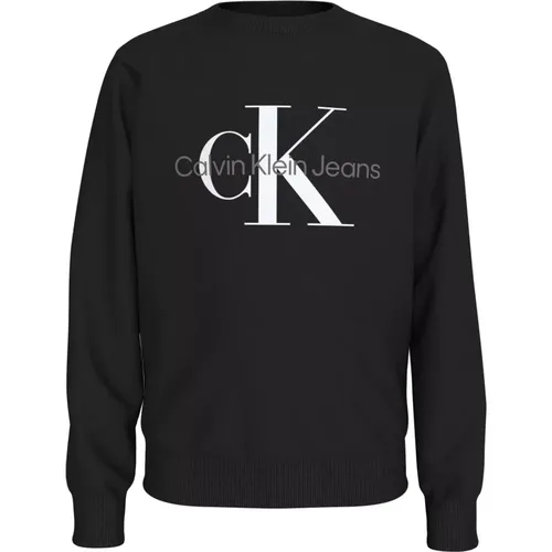 Monogramm-Logo Pullover - Calvin Klein Jeans - Modalova