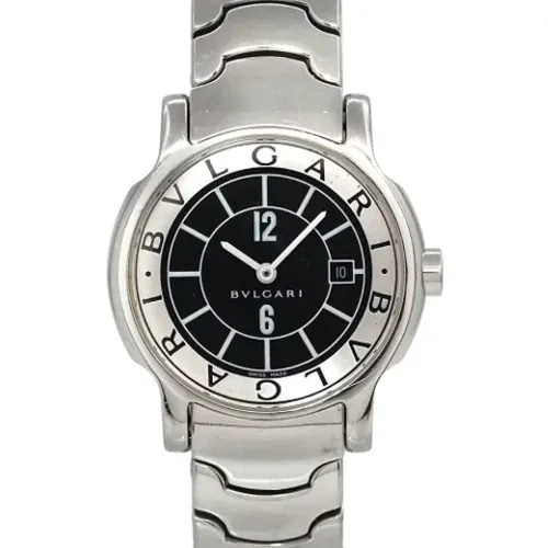 Pre-owned Watches, female, , Size: ONE SIZE Pre-owned Glass watches - Bvlgari Vintage - Modalova