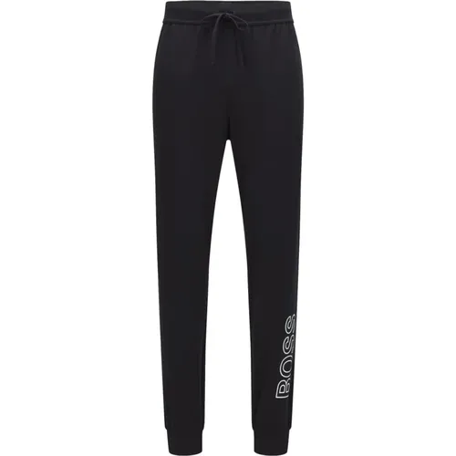 Sweatpants, male, , Size: S Leisure trousers in logo 50460267 - Hugo Boss - Modalova