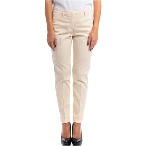 Chinos, female, , Size: S Chino Pants - Seventy - Modalova