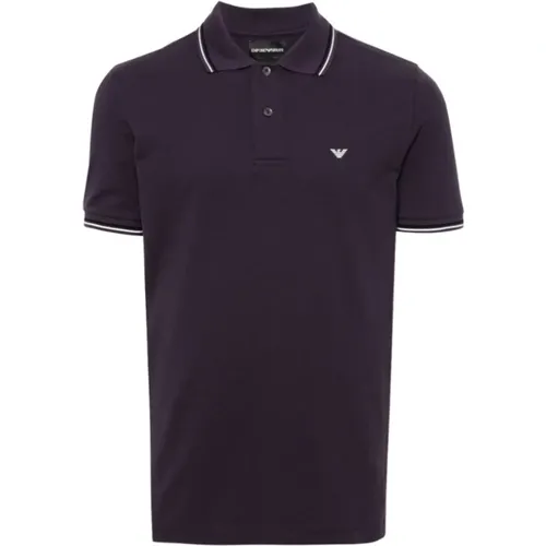 Classic Polo Shirt , male, Sizes: S - Emporio Armani - Modalova