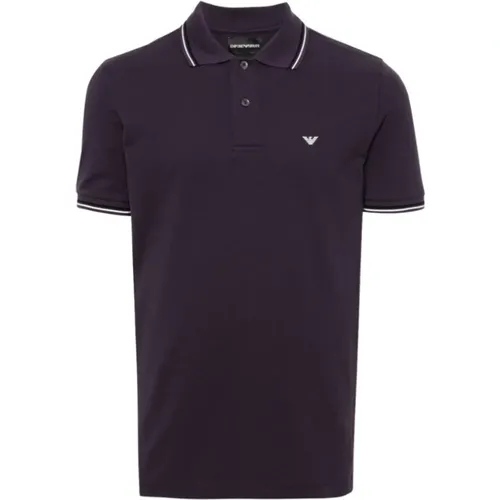 Classic Polo Shirt , male, Sizes: S, M, XL, 2XL - Emporio Armani - Modalova